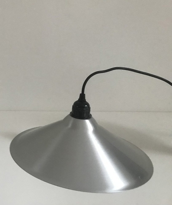 Image 1 of Lampe vintage 'Lyra' en aluminium