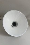 Lampe vintage 'Lyra' en aluminium