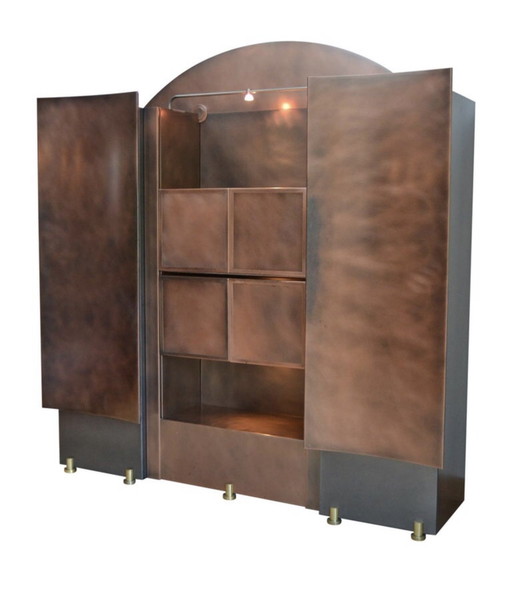 Design Belgo Chrom Bar Cabinet