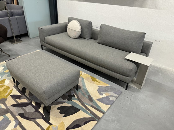 Image 1 of Design In Stock Aikon Lounge 5 Seater 1 Arm Milton Ash