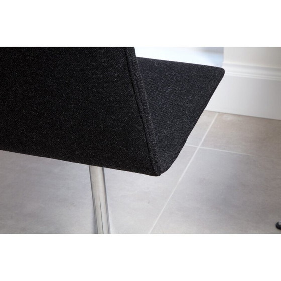 Image 1 of Juego de 6 sillas giratorias Archie Shine - década de 1950