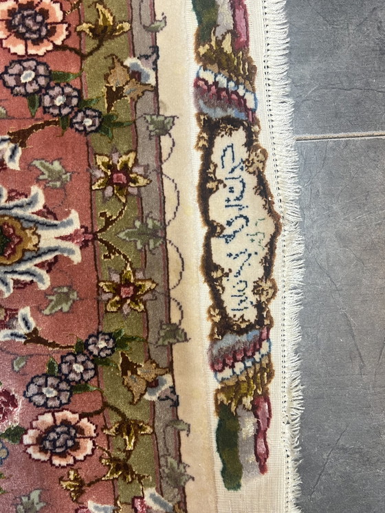 Image 1 of Tebriz - Wool With Silk 60 Raj - 171-100