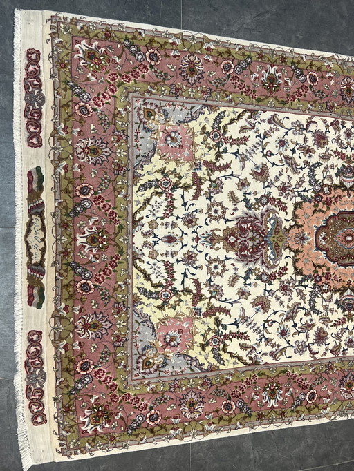 Tebriz - Wool With Silk 60 Raj - 171-100