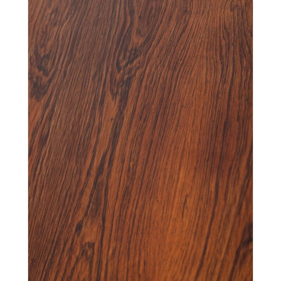 Image 1 of Vintage round side table in rosewood by Tove and Edvard Kindt-Larsen, 1950s
