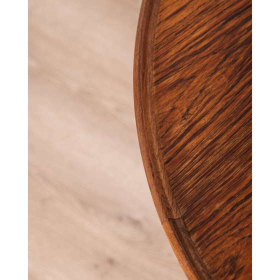 Image 1 of Vintage round side table in rosewood by Tove and Edvard Kindt-Larsen, 1950s