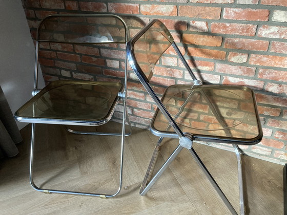 Image 1 of Set Of 2 Plia Castelli Folding Chairs