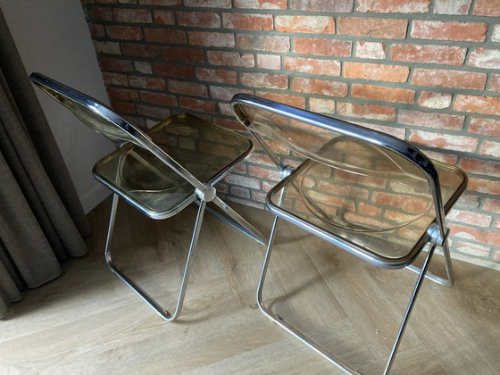 Image 1 of Set Of 2 Plia Castelli Folding Chairs