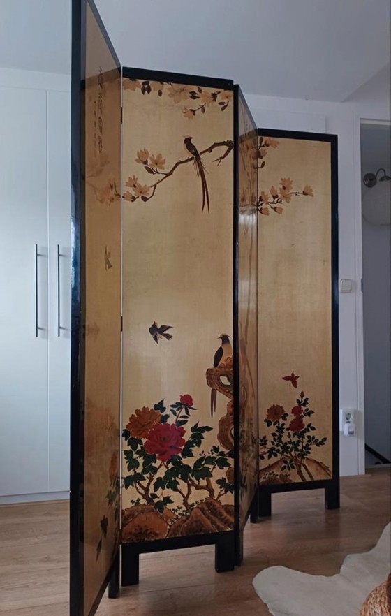 Image 1 of Chinese Midcentury Chamber Screen