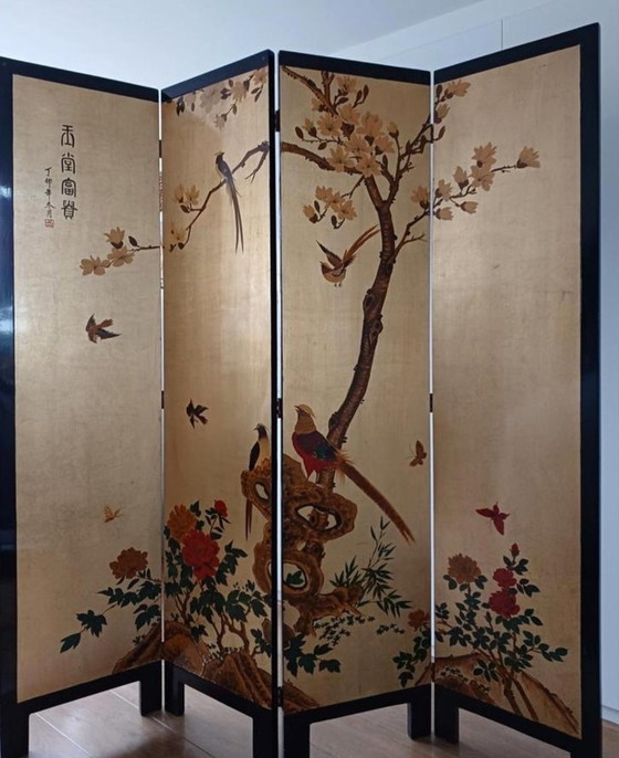 Image 1 of Chinese Midcentury Chamber Screen