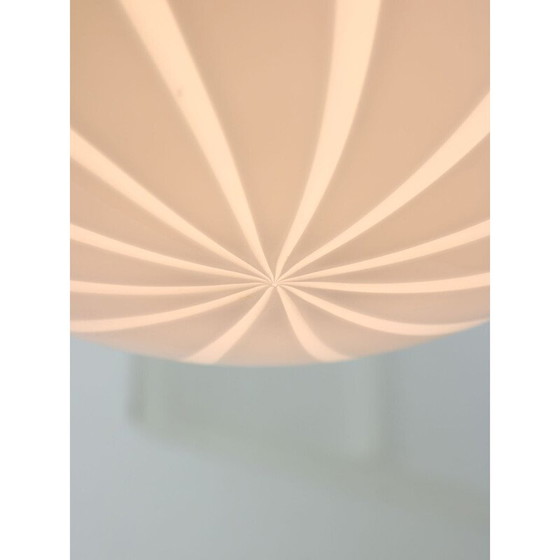 Image 1 of Lampada a sospensione vintage Swirl Globe, Italia 1970