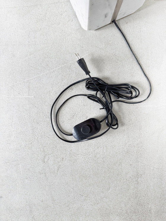 Image 1 of Flos Arco arc lamp Achille & Pier Giacomo Castiglioni marble