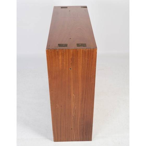 Image 1 of Vintage bookcase in light mahogany by Mogens Koch for Rud Rasmussen, 1960