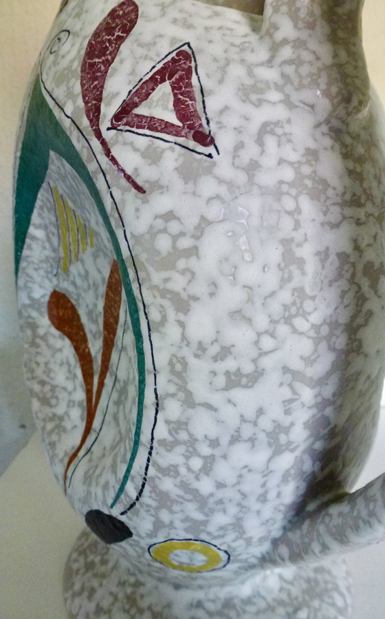 Image 1 of Jumbo Gouda Holland Vintage vase/pichet à eau