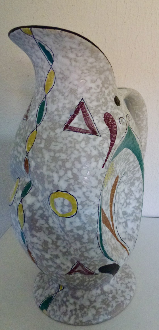 Image 1 of Jumbo Gouda Holland Vintage vase/pichet à eau