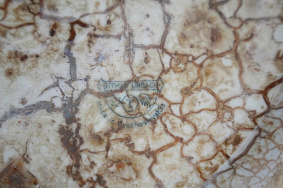 Image 1 of Brocca e ciotola Crackle di Ditmar Urbach degli anni '80 – Arte ceramica ceca