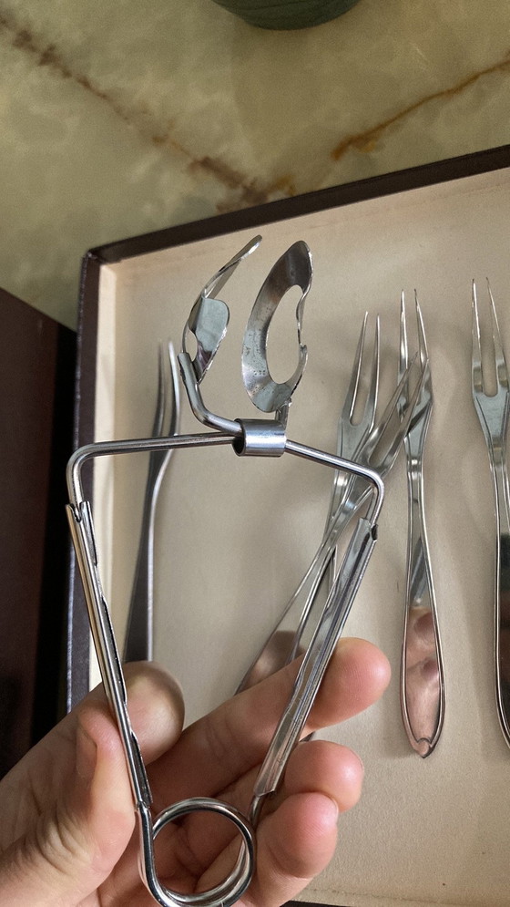 Image 1 of Snail Pliers And Forks