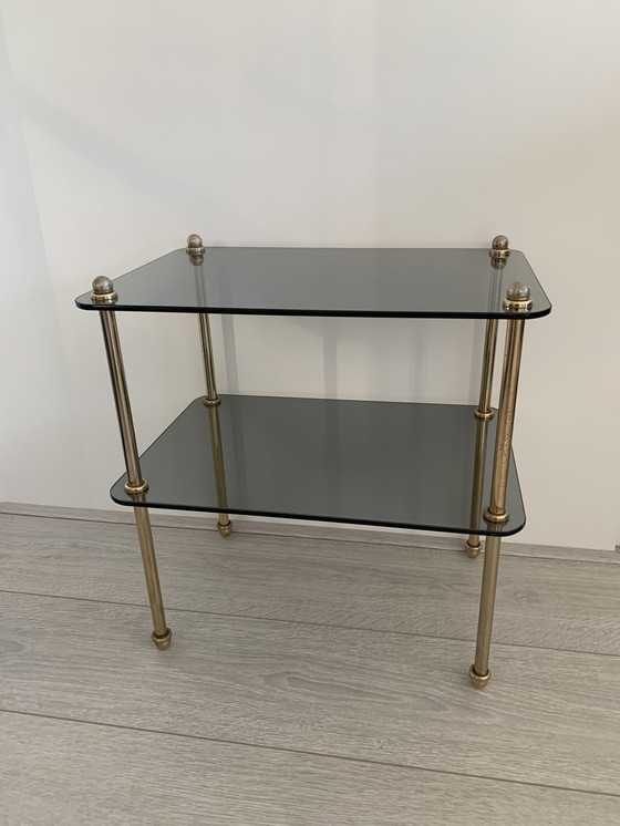 Image 1 of Hollywood regency side tables