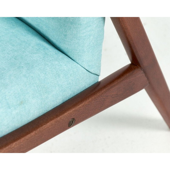 Image 1 of Pair of vintage armchairs by Jiri Jiroutek for Interier Praha, Czechoslovakia 1960