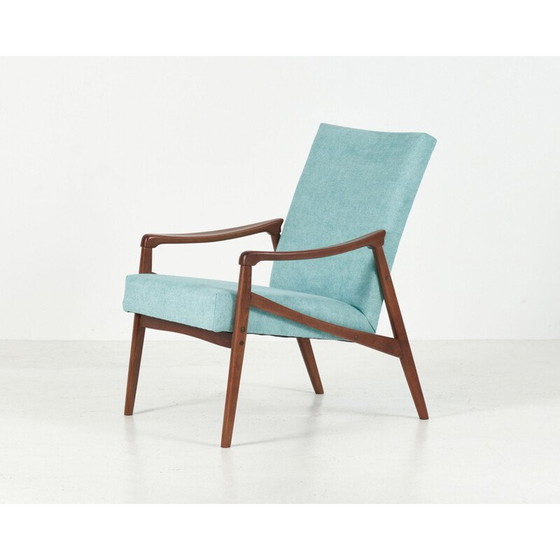 Image 1 of Pair of vintage armchairs by Jiri Jiroutek for Interier Praha, Czechoslovakia 1960
