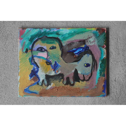 Cuadro antiguo de Lennart Lilja, 1950