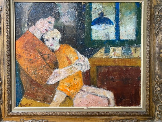 Image 1 of Harry Buyck - Mother and child