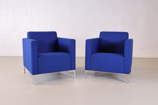 2x Sillón pequeño DeBerenn Cara azul