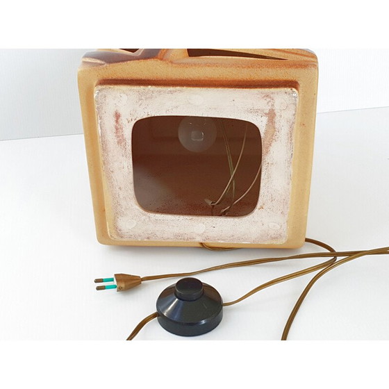 Image 1 of Vintage ceramic lamp base, 1960