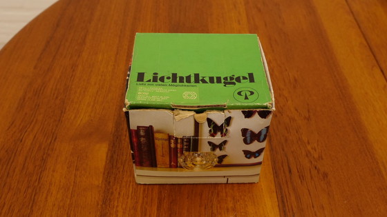 Image 1 of Lampada da tavolo vintage | Vetro | Peill &amp; Putzler