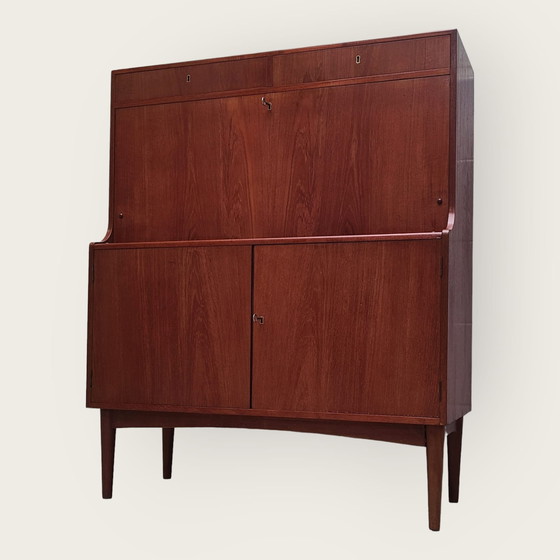 Image 1 of Mid Century secretary