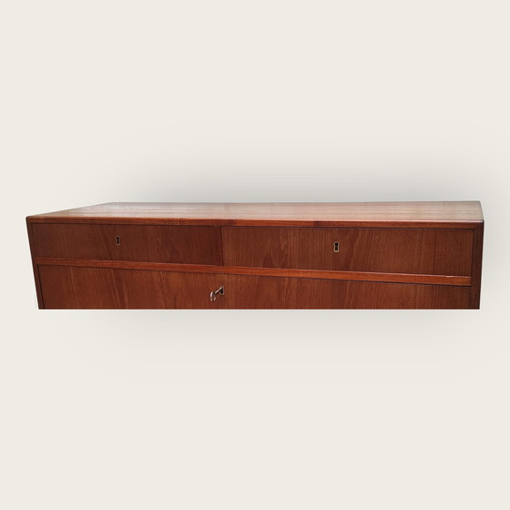 Image 1 of Mid Century secretary