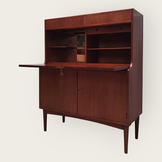 Image 1 of Mid Century secretary