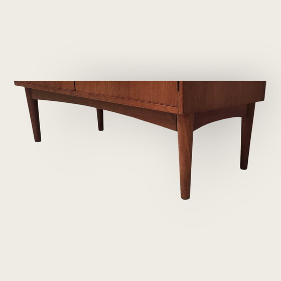 Image 1 of Mid Century secretary