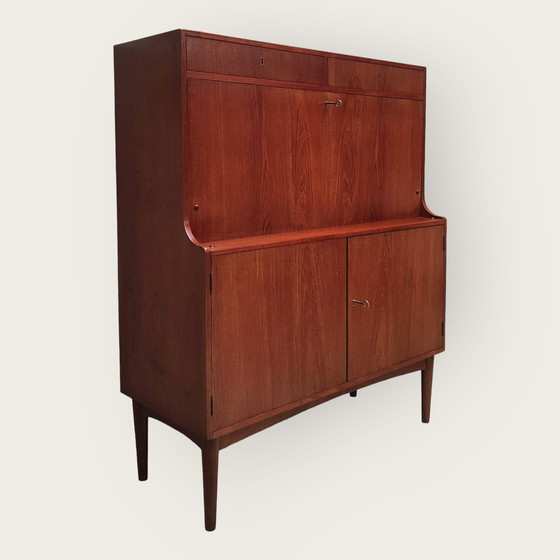 Image 1 of Mid Century secretary