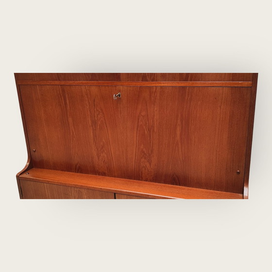 Image 1 of Mid Century secretary