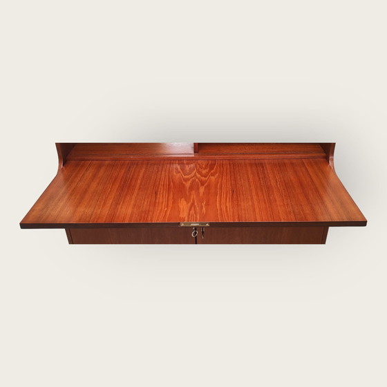 Image 1 of Mid Century secretary