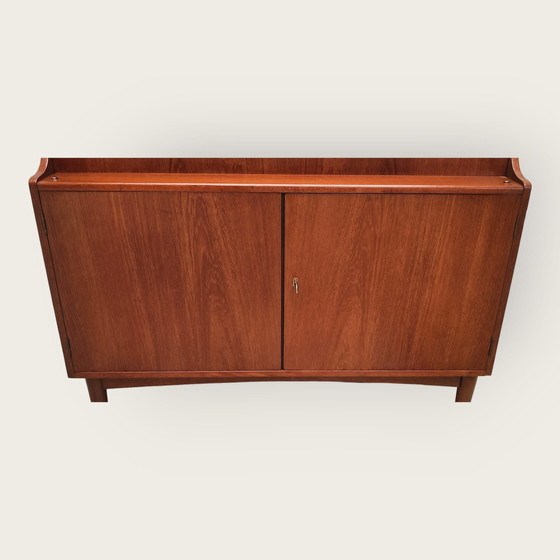 Image 1 of Mid Century secretary