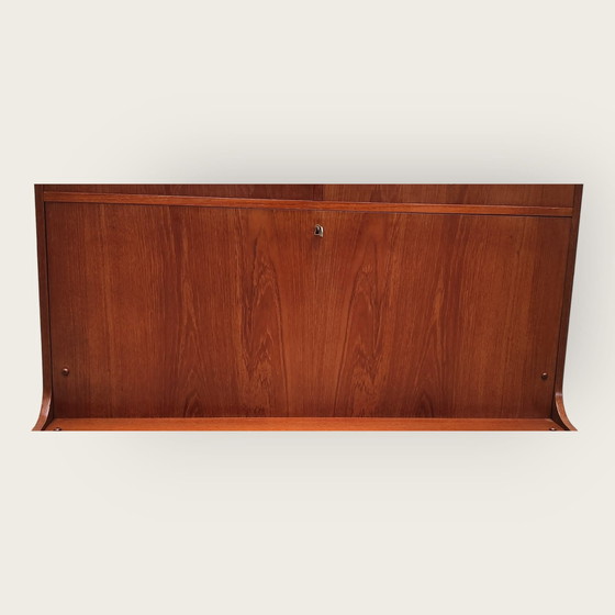 Image 1 of Mid Century secretary