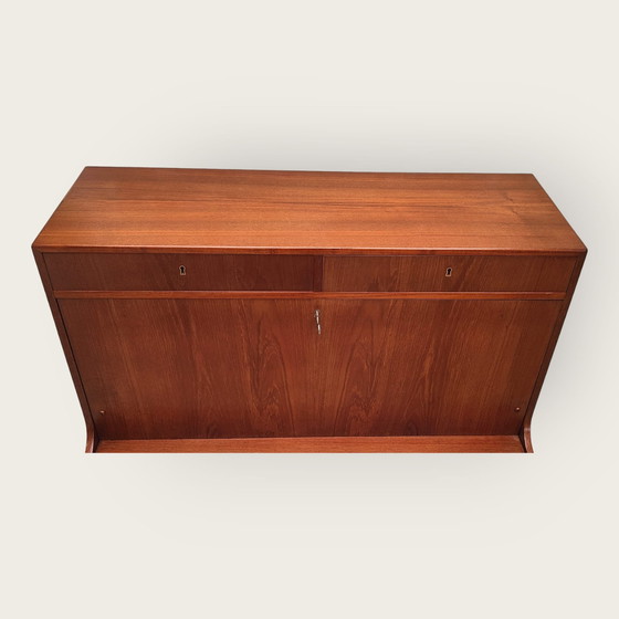 Image 1 of Mid Century secretary