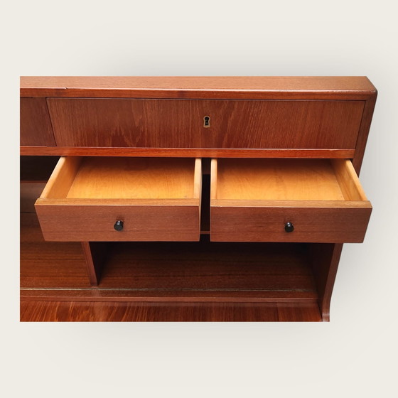 Image 1 of Mid Century secretary