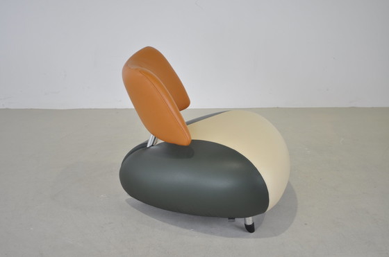 Image 1 of Leolux Pallone armchair