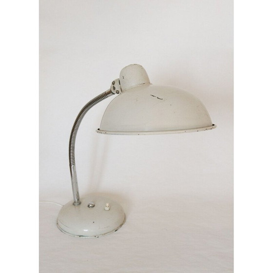 Image 1 of Lampada da tavolo industriale vintage a collo d'oca, 1950
