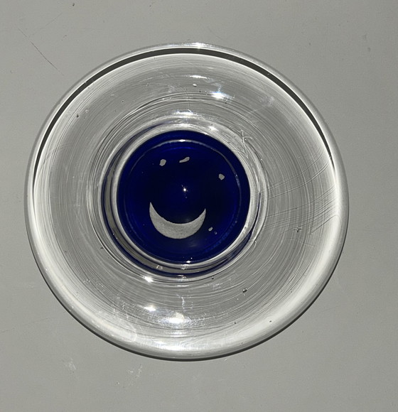 Image 1 of Glass Bowl Signed Le Pontil