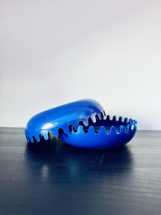 Image 1 of Original Alan Fletcher Clam Ashtray By Mebel Italy 