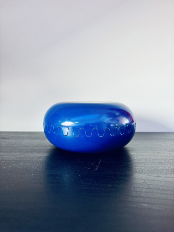 Image 1 of Original Alan Fletcher Clam Ashtray By Mebel Italy 