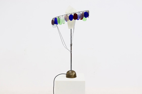 Image 1 of Post Modern Toni Cordero For Artemide Sibari Table Lamp 