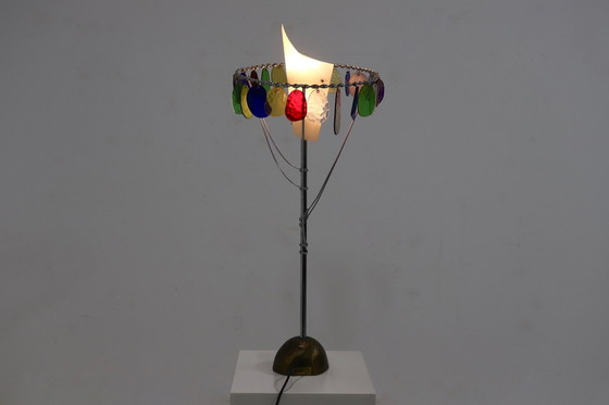 Image 1 of Post Modern Toni Cordero For Artemide Sibari Table Lamp 