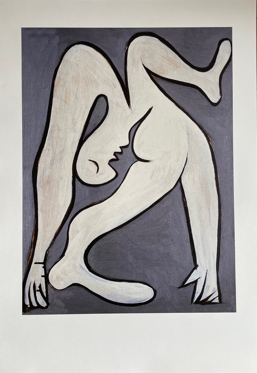 Pablo Picasso (1881-1973), Femme Acrobate, 1930, Copyright 2004 Succession Pablo Picasso, Sabam Belgique, Printed In Belgium