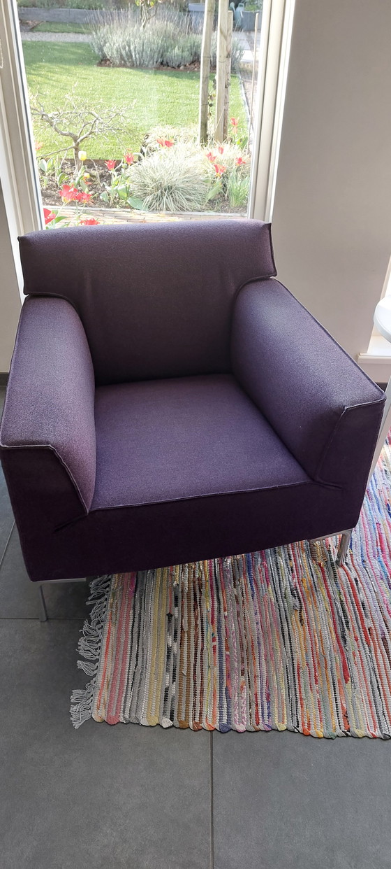 Image 1 of 2x Design on Stock Bloq armchair