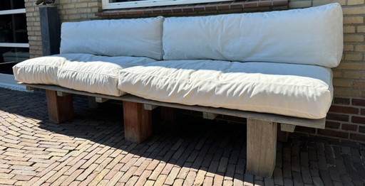 Custom design garden bench