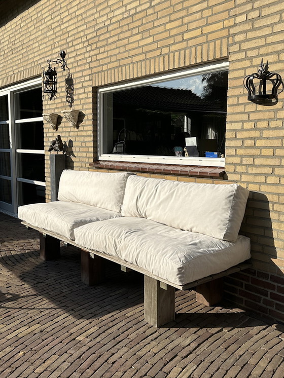 Image 1 of Banc de jardin sur mesure